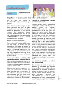 C1-convivialité